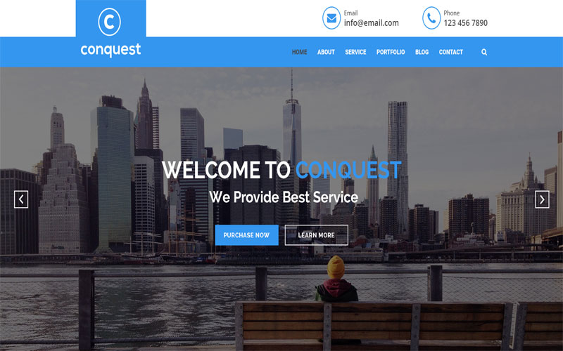 Mẫu giao diện thiết kế website doanh nghiệp thu hút